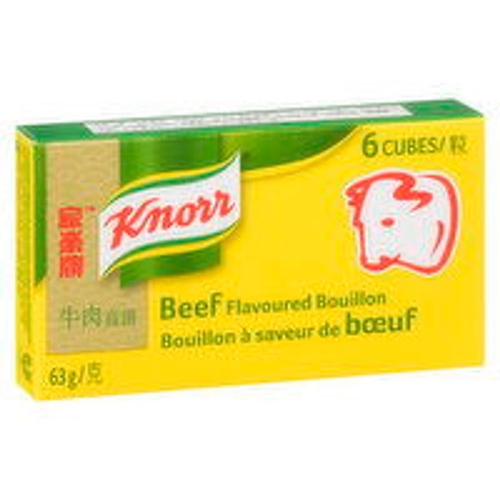Knorr - Beef Bouillon Cubes, 6 Each