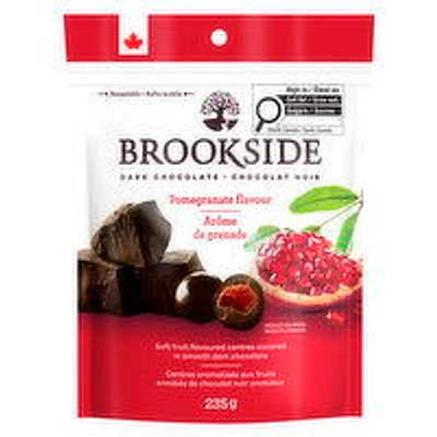 Brookside - Dark Chocolate Pomegranate Flavour, 235 Gram
