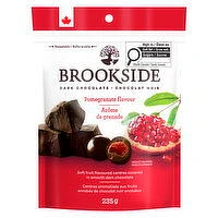 Brookside - Dark Chocolate Pomegranate Flavour, 235 Gram