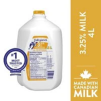 Dairyland - 3.25% Milk, 4 Litre