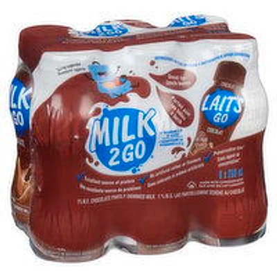 Dairyland - 1% Chocolate Partly Skimmed Milk, 6 Each