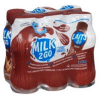 Dairyland - 1% Chocolate Partly Skimmed Milk, 6 Each