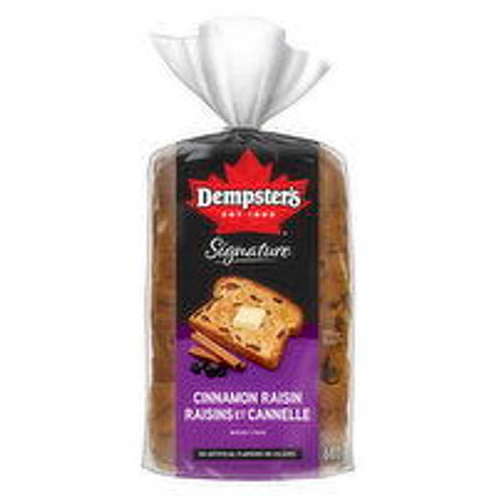 Dempster's - Signature Cinnamon Raisin Bread, 680 Gram
