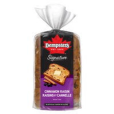 Dempster's - Signature Cinnamon Raisin Bread, 680 Gram