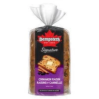Dempster's - Signature Cinnamon Raisin Bread, 680 Gram