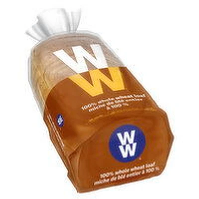 Weight Watchers - Whole Wheat Bread 100%, 450 Gram