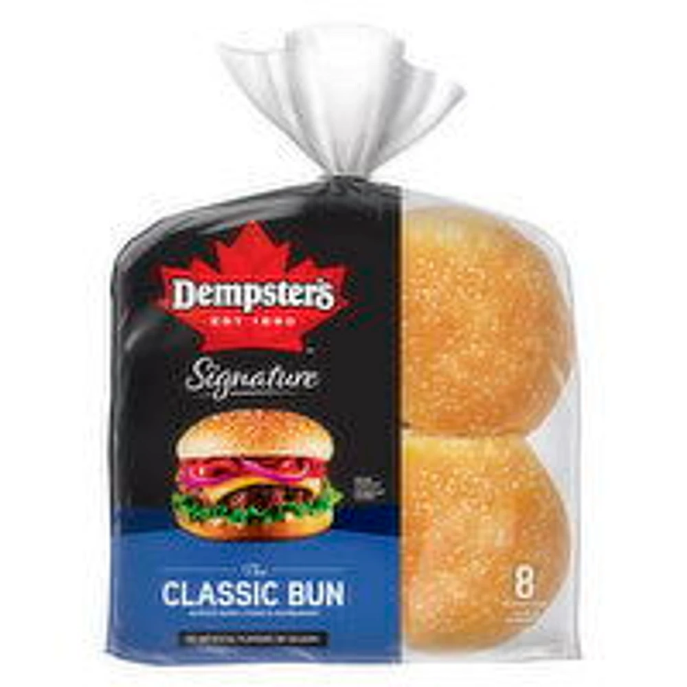 Dempster's - Signature The Classic Burger Buns, 8 Each