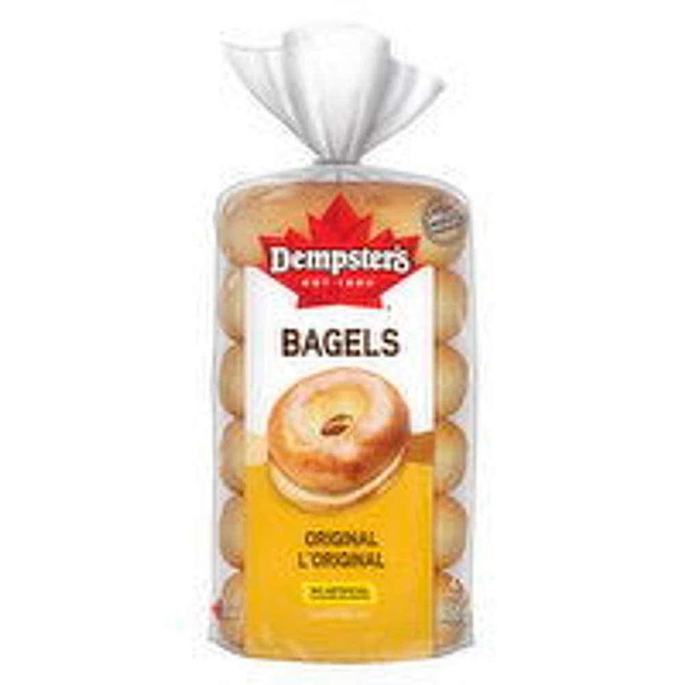 Dempster's - Original Bagels, 6 Each