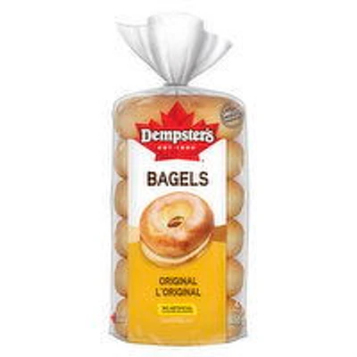 Dempster's - Original Bagels, 6 Each