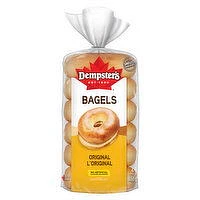 Dempster's - Original Bagels, 6 Each
