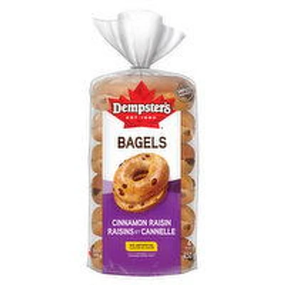 Dempster's - Cinnamon Raisin Bagels, 6 Each