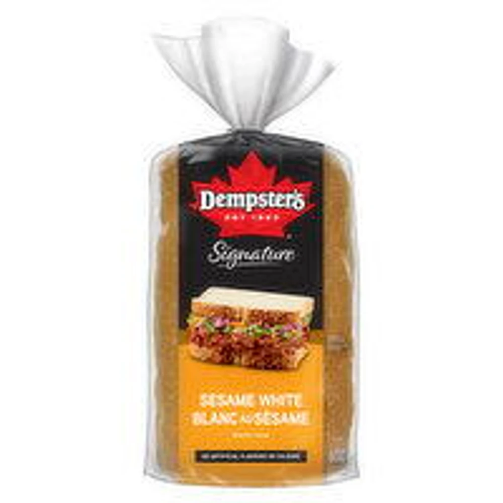 Dempster's - Signature Sesame White Bread, 600 Gram