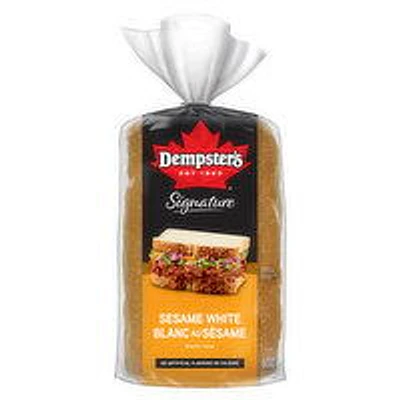 Dempster's - Signature Sesame White Bread, 600 Gram