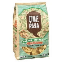 Que Pasa - Organic Tortilla Chips Sea Salt, 300 Gram