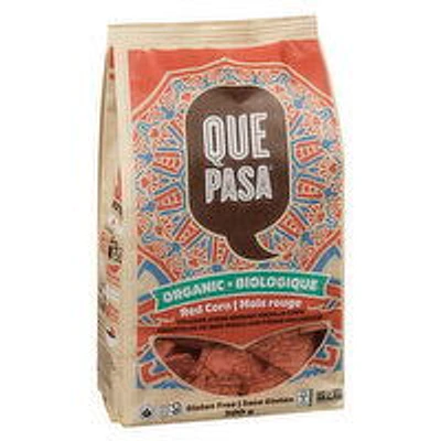 Que Pasa - Tortilla Red Corn Chips, 300 Gram