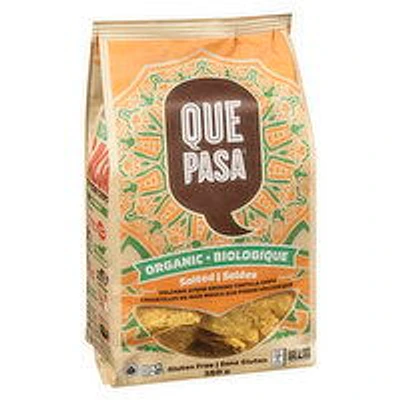 Que Pasa - Organic Tortilla Chips Salted, 350 Gram