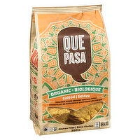 Que Pasa - Organic Tortilla Chips Salted, 350 Gram