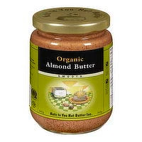 Nuts to You - Organic Almond Smooth Butter, 365 Gram