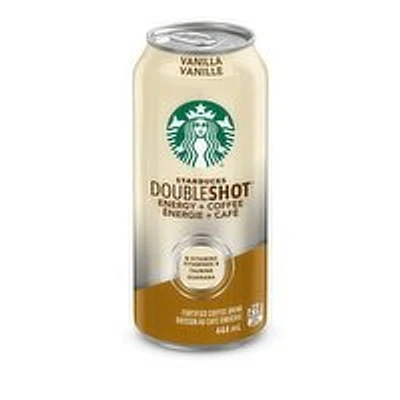 Starbucks - DoubleShot Energy+Coffee Drink, 444 Millilitre