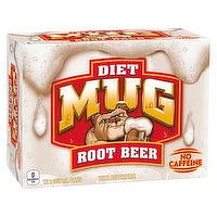 Mug - Root Beer Diet, 12 Each