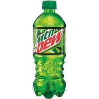 Mountain Dew - Citrus Charge, 591 Millilitre