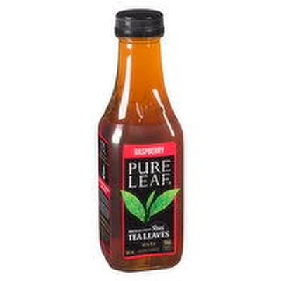 Lipton - Pure Leaf Iced Tea, Raspberry, 547 Millilitre
