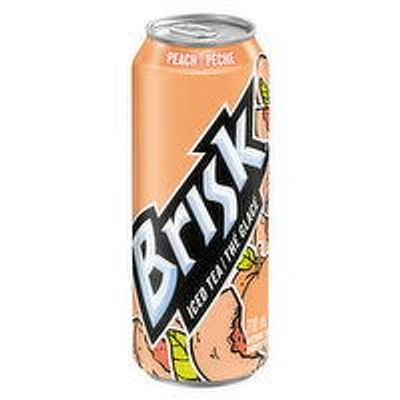 Lipton - Brisk Iced Tea, Peach, 710 Millilitre