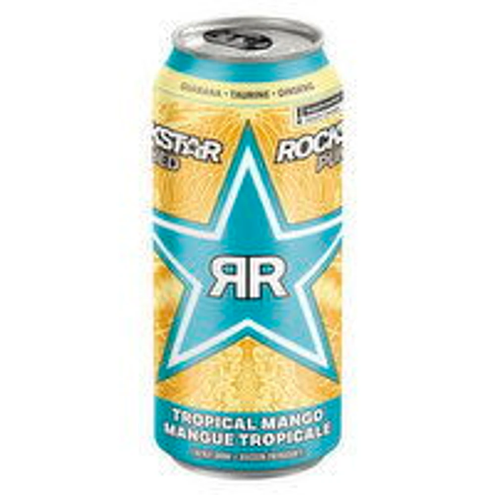 Rockstar - Punched Tropical Mango, 473 Millilitre