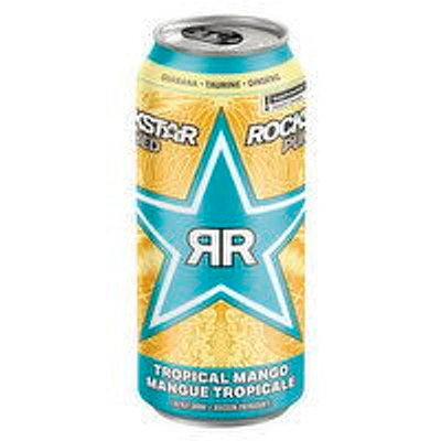 Rockstar - Punched Tropical Mango, 473 Millilitre