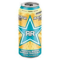 Rockstar - Punched Tropical Mango, 473 Millilitre