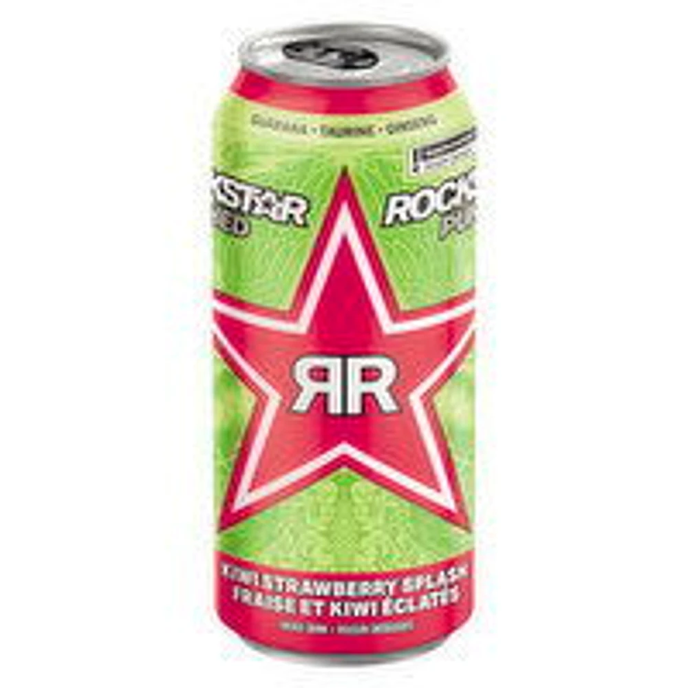 Rockstar - Punched Kiwi Strawberry Blast, 473 Millilitre
