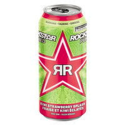 Rockstar - Punched Kiwi Strawberry Blast, 473 Millilitre