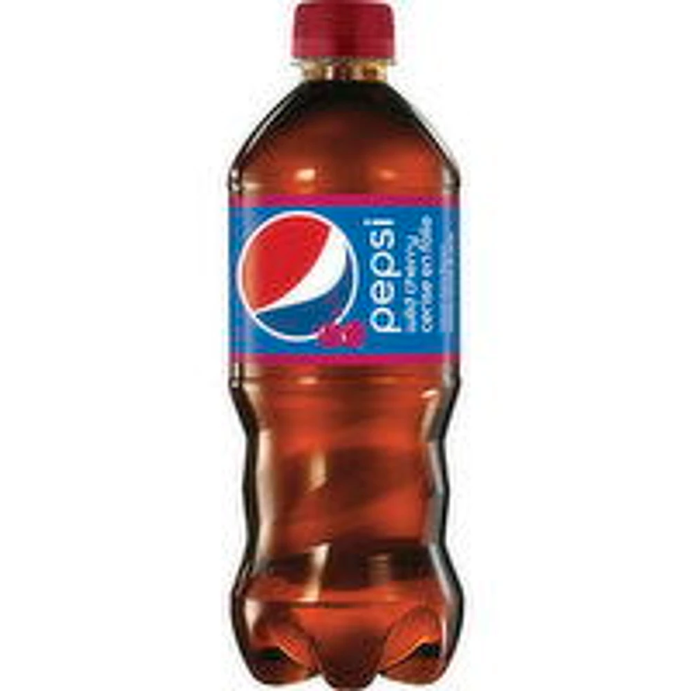 Pepsi - Wild Cherry Cola, 591 Millilitre