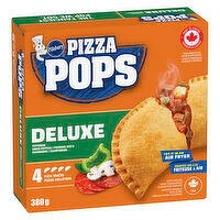 Pillsbury - Pizza Pops Deluxe, 380 Gram