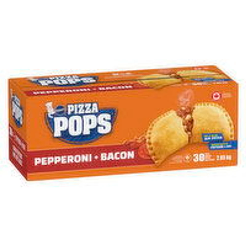 Pillsbury - Pizza Pops Pepperoni & Bacon, 2.85 Kilogram
