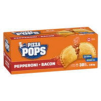 Pillsbury - Pizza Pops Pepperoni & Bacon, 2.85 Kilogram