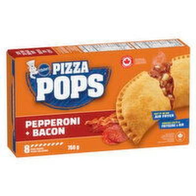 Pillsbury - Pizza Pops Pepperoni & Bacon, 760 Gram