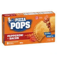 Pillsbury - Pizza Pops Pepperoni & Bacon, 760 Gram