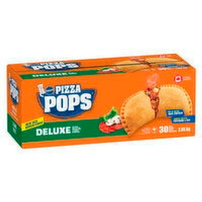 Pillsbury - Pizza Pops Deluxe, 2.85 Kilogram