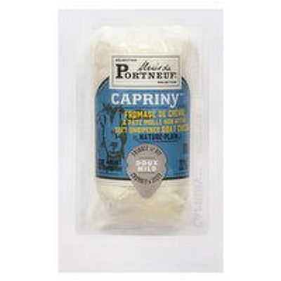Alexis de PORTNEUF - Capriny Goat Cheese - Plain, 100 Gram