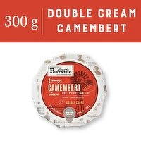 Alexis de PORTNEUF - Camembert De Portneuf Cheese - Double Cream Cheese, 300 Gram