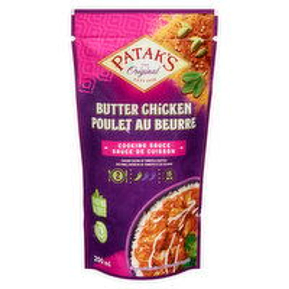 Patak's - Butter Chicken Cooking Sauce for 2, 200 Millilitre