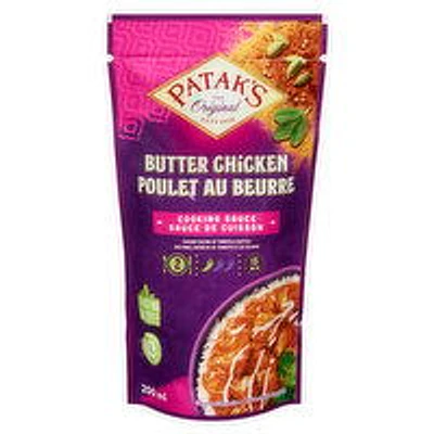 Patak's - Butter Chicken Cooking Sauce for 2, 200 Millilitre