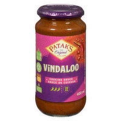 Patak's - Vindaloo Cooking Sauce Tomato & Chilli, 400 Millilitre