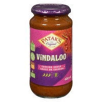 Patak's - Vindaloo Cooking Sauce Tomato & Chilli, 400 Millilitre