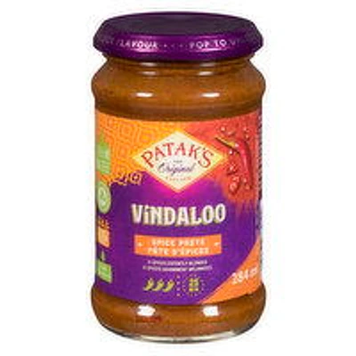 Patak's - Vindaloo Curry Paste, 284 Millilitre