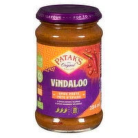 Patak's - Vindaloo Curry Paste, 284 Millilitre