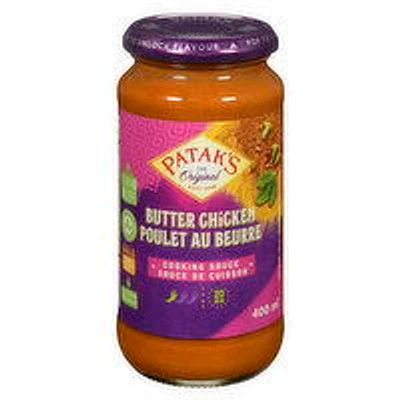 Patak's - Butter Chicken Cooking Sauce, 400 Millilitre