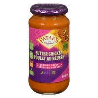 Patak's - Butter Chicken Cooking Sauce, 400 Millilitre