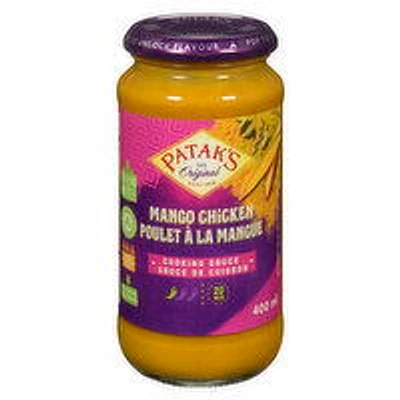 Patak's - Mango Chicken Cooking Sauce, 400 Millilitre